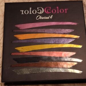 Color Obsessed 4 Palette